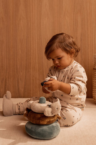 Liewood Slofjes Beth Bear Mist Liewood Slofjes Beth Bear Mist