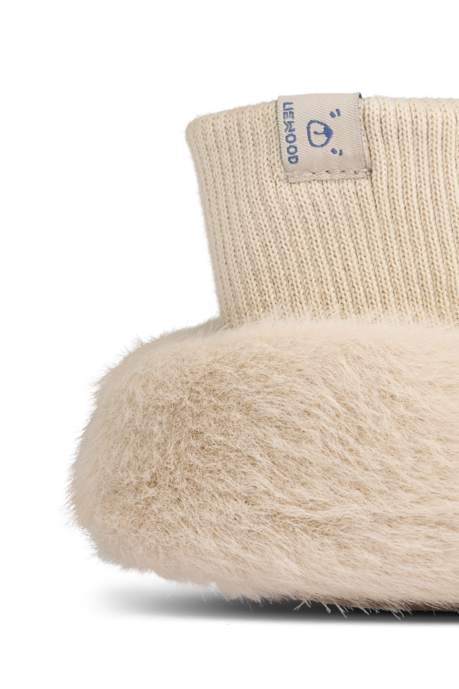 Liewood Slofjes Beth Bear Mist Liewood Slofjes Beth Bear Mist