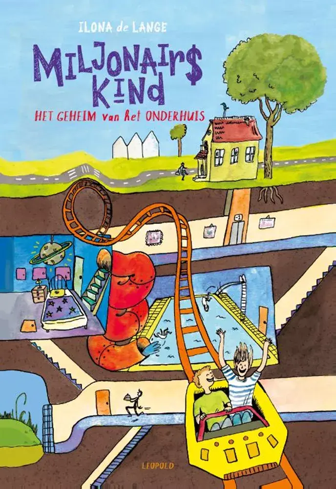 Miljonairskind - Het Geheim van het Onderhuis Miljonairskind - Het Geheim van het Onderhuis