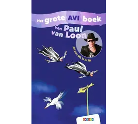 Het Grote AVI Boek van Paul van Loon Het Grote AVI Boek van Paul van Loon