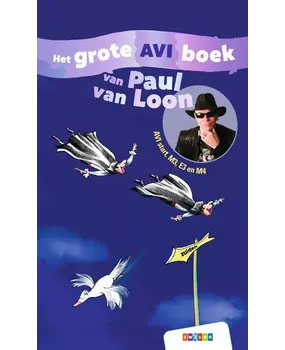 Het Grote AVI Boek van Paul van Loon Het Grote AVI Boek van Paul van Loon