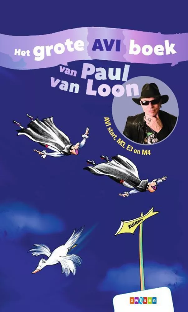 Het Grote AVI Boek van Paul van Loon afbeelding