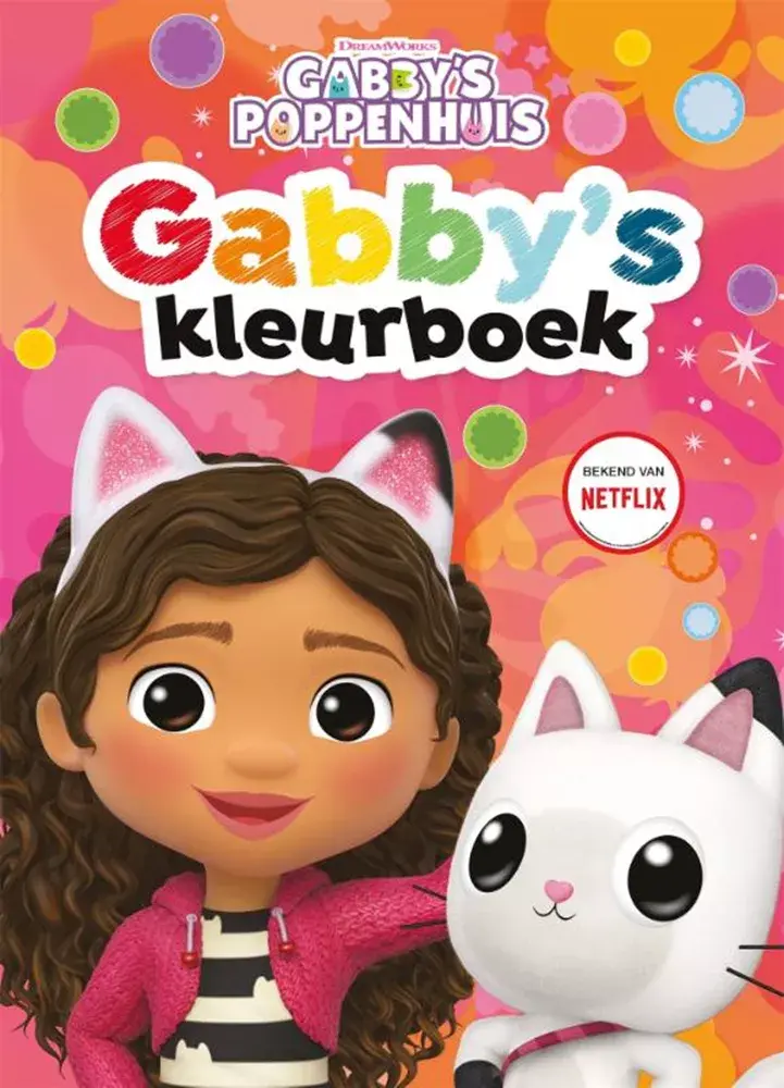 Gabby's Kleurboek