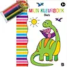 Dinosaurussen Kleurboek met Kleurpotloodjes