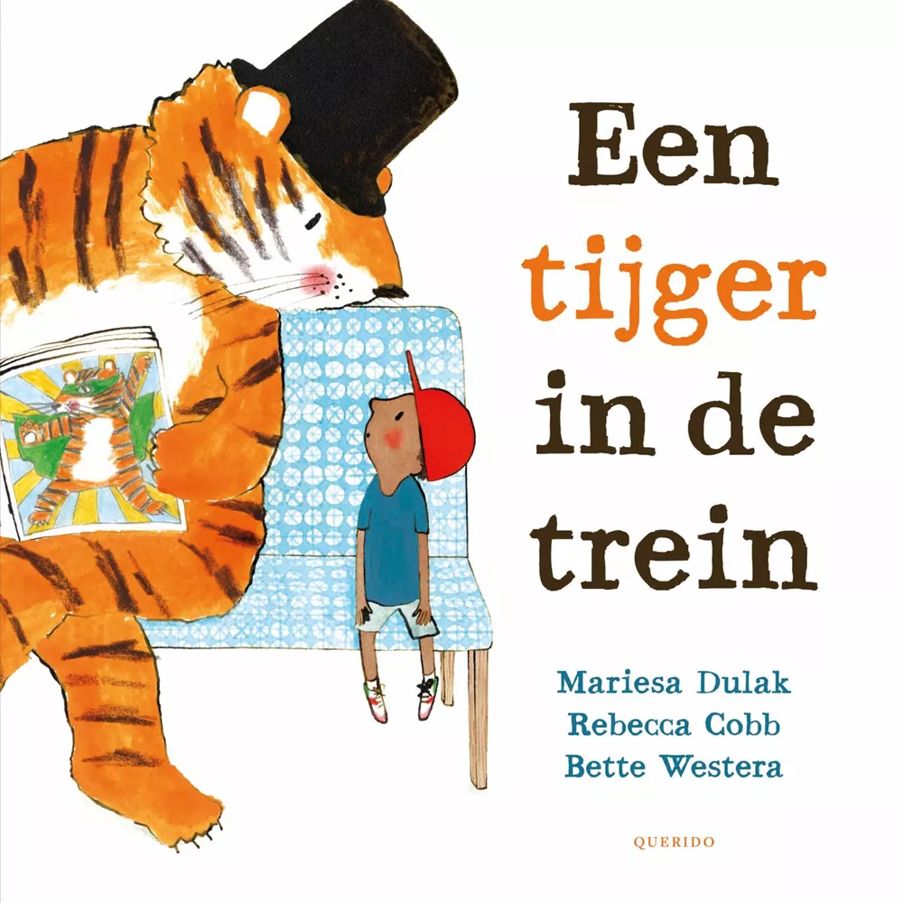 Een Tijger in de Trein afbeelding