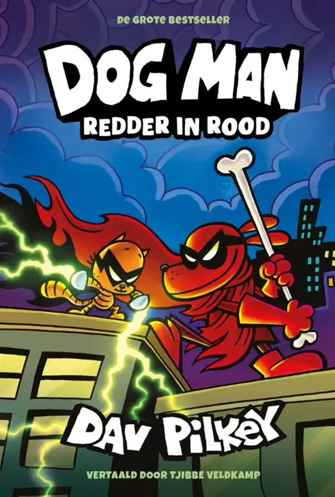 Dog Man 12 - Redder in Rood