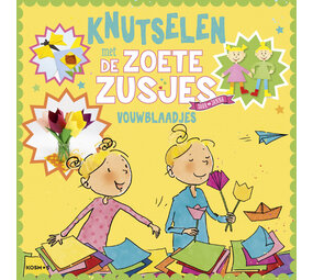 Knutselen met de Zoete Zusjes - Vouwblaadjes Knutselen met de Zoete Zusjes - Vouwblaadjes