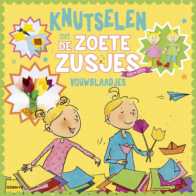 Knutselen met de Zoete Zusjes - Vouwblaadjes afbeelding