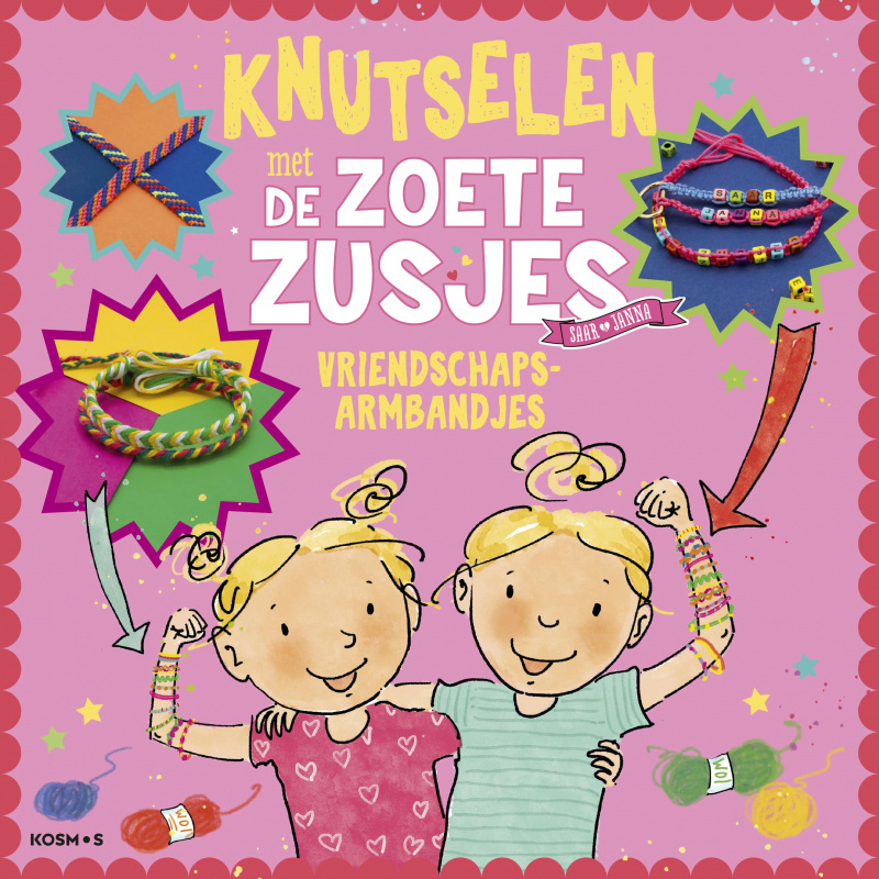 Knutselen met de Zoete Zusjes - Vriendschapsarmbandjes afbeelding