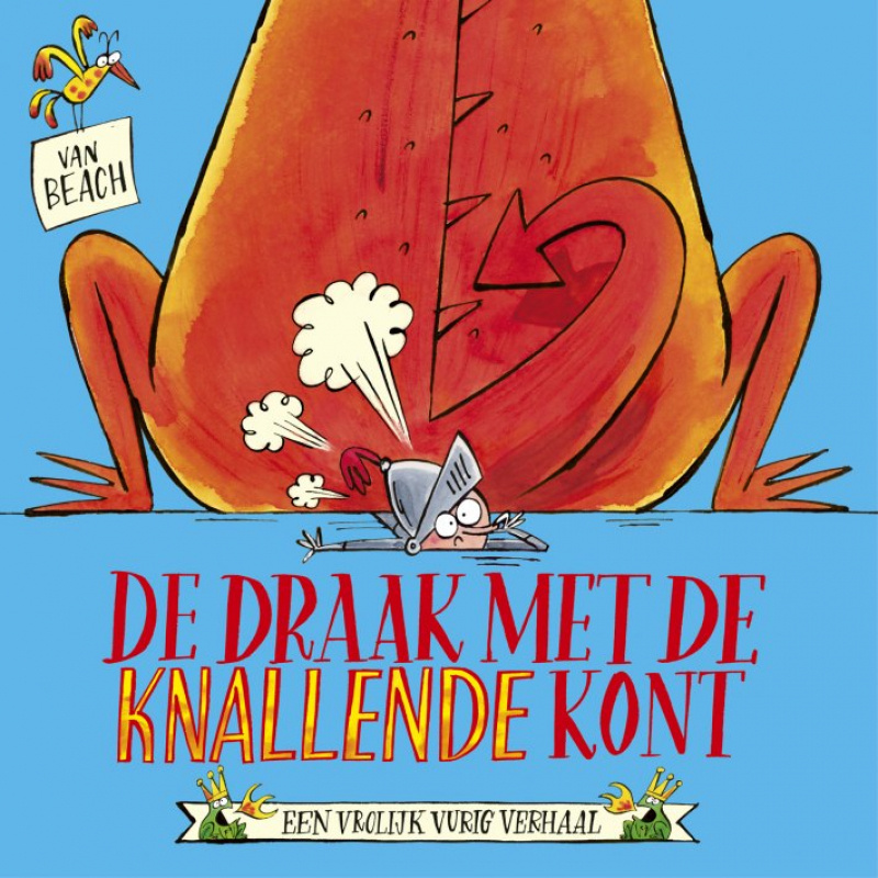 De Draak met de Knallende Kont afbeelding