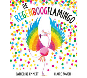 De Regenboogflamingo De Regenboogflamingo