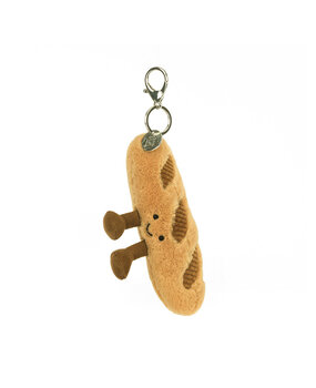 Jellycat Amuseables Baguette Bag Charm Jellycat Amuseables Baguette Bag Charm