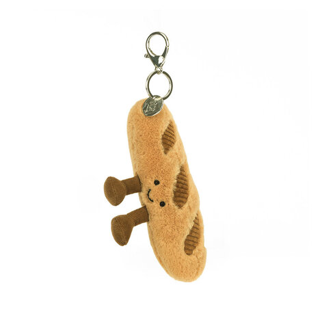 Jellycat Amuseables Baguette Bag Charm Jellycat Amuseables Baguette Bag Charm