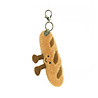 Jellycat Amuseables Baguette Bag Charm Jellycat Amuseables Baguette Bag Charm