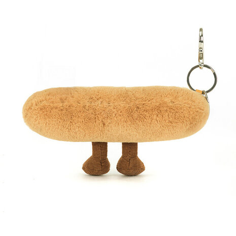 Jellycat Amuseables Baguette Bag Charm Jellycat Amuseables Baguette Bag Charm