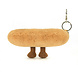 Jellycat Amuseables Baguette Bag Charm Jellycat Amuseables Baguette Bag Charm