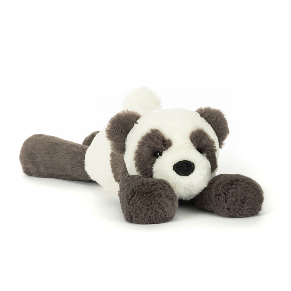 新品　ジェリーキャット　スマッジ　パンダ　Smudge Panda Jellycat Smudge Panda – Zacht, relaxed & knuffelklaar - Lazy Lama