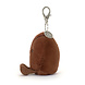 Jellycat Amuseables Coffee Bean Bag Charm Jellycat Amuseables Coffee Bean Bag Charm