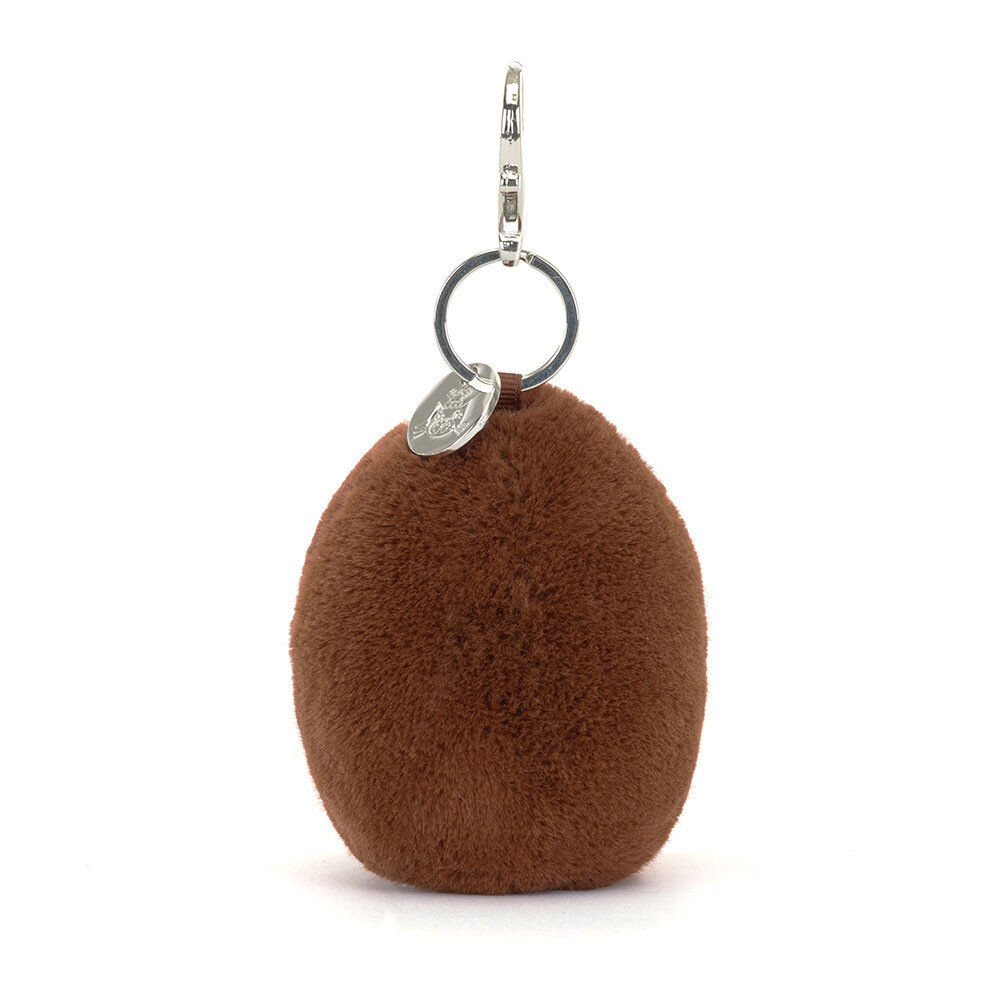 Jellycat Amuseables Coffee Bean Bag Charm Jellycat Amuseables Coffee Bean Bag Charm