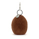 Jellycat Amuseables Coffee Bean Bag Charm Jellycat Amuseables Coffee Bean Bag Charm