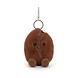 Jellycat Amuseables Coffee Bean Bag Charm Jellycat Amuseables Coffee Bean Bag Charm