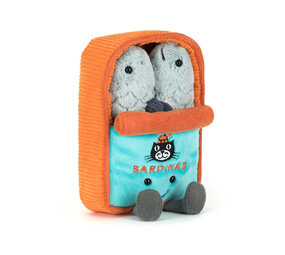 Jellycat Amuseables Sardine Tin Jellycat Amuseables Sardine Tin