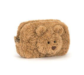 Jellycat Bartholomew Bear Pouch Jellycat Bartholomew Bear Pouch