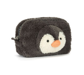 Jellycat Peanut Penguin Pouch Jellycat Peanut Penguin Pouch
