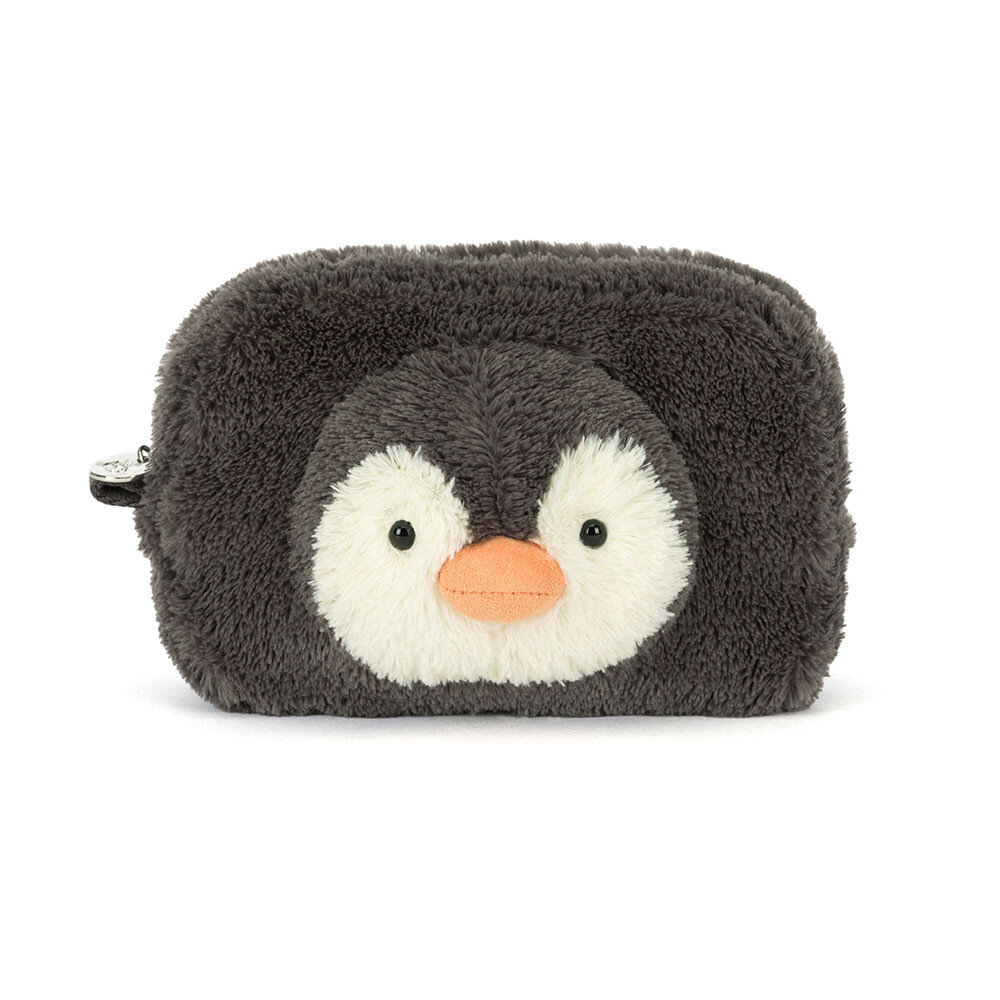 Jellycat Peanut Penguin Pouch Jellycat Peanut Penguin Pouch