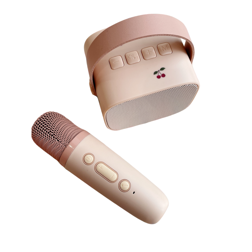 Konges Slojd Karaoke Set Cherry