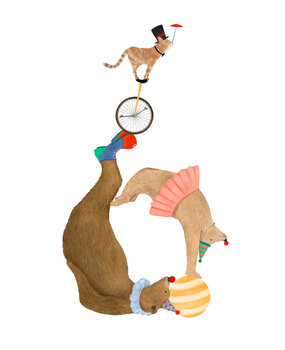 Getekend door Zusje Cijferkaart 6 Getekend door Zusje Cijferkaart 6