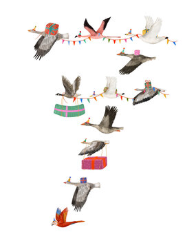 Getekend door Zusje Cijferkaart 7 Getekend door Zusje Cijferkaart 7