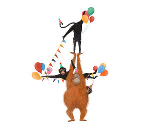 Getekend door Zusje Cijferkaart 4 Getekend door Zusje Cijferkaart 4