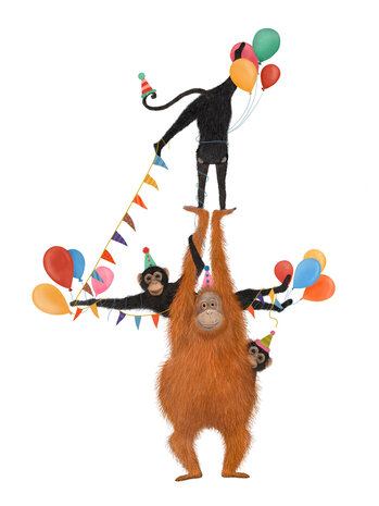 Getekend door Zusje Cijferkaart 4 Getekend door Zusje Cijferkaart 4