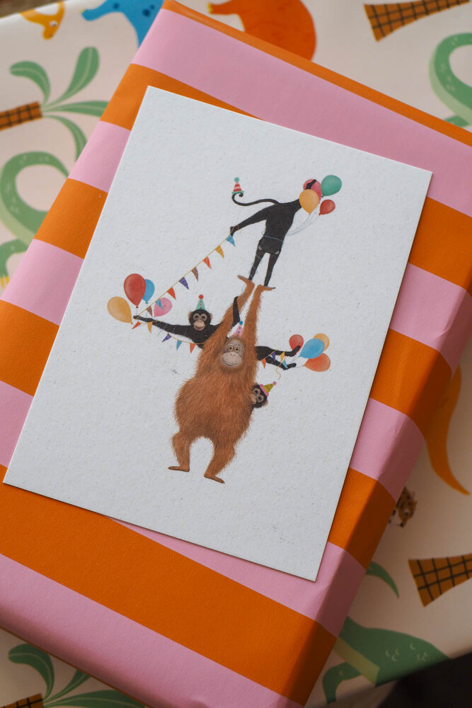 Getekend door Zusje Cijferkaart 4 Getekend door Zusje Cijferkaart 4