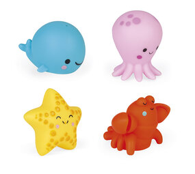 Janod Badspeelgoed Zeedieren