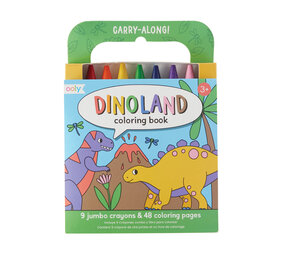 OOLY Carry Along Kleurboek Dinoland