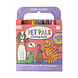 OOLY Carry Along Kleurboek Pet Pals OOLY Carry Along Kleurboek Pet Pals