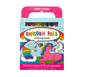 OOLY Carry Along Kleurboek Unicorn Pals