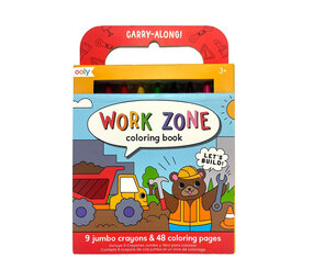 OOLY Carry Along Kleurboek Work Zone