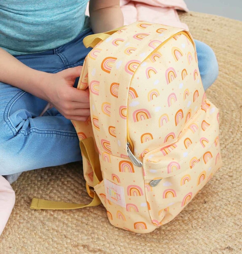 A Little Lovely Company Peuter Rugzak Regenbogen