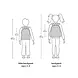 A Little Lovely Company Peuter Rugzak IJsjes A Little Lovely Company Peuter Rugzak IJsjes