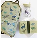 A Little Lovely Company Peuter Rugzak Dinosaurussen A Little Lovely Company Peuter Rugzak Dinosaurussen