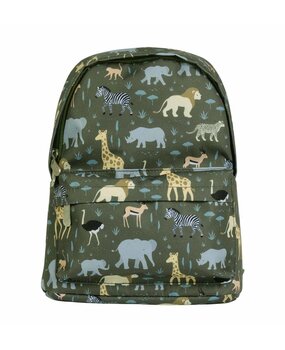 A Little Lovely Company Peuter Rugzak Savanne