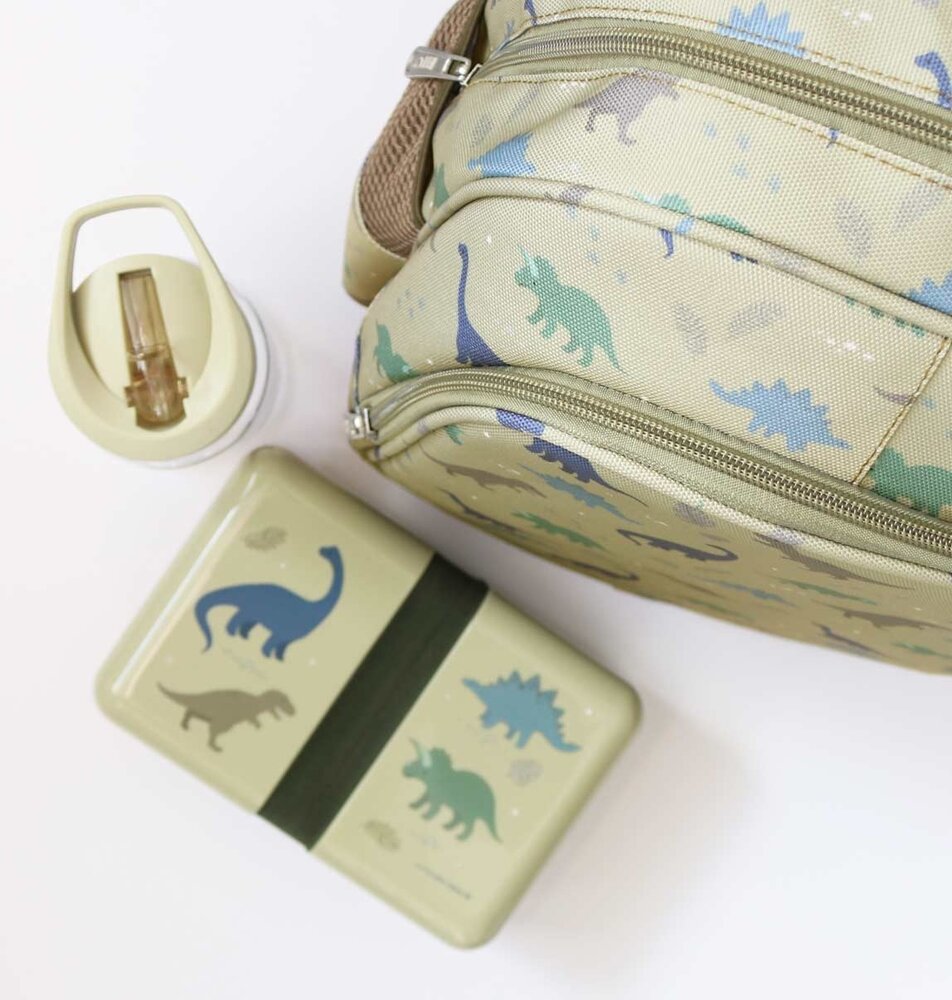 A Little Lovely Company Rugzak Dinosaurussen