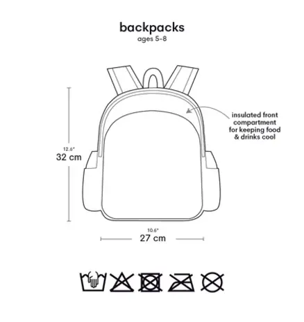 A Little Lovely Company Rugzak Ruimte A Little Lovely Company Rugzak Ruimte