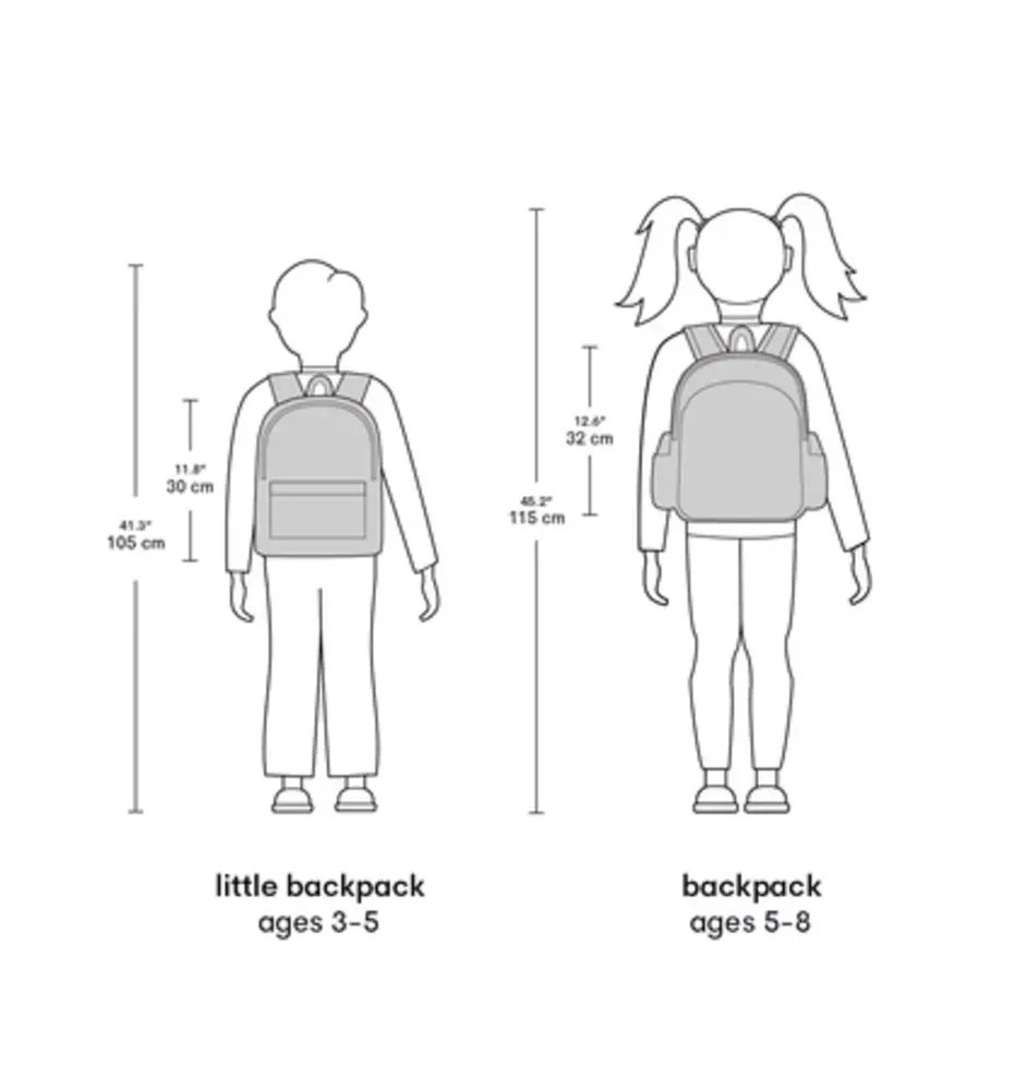 A Little Lovely Company Rugzak Ruimte A Little Lovely Company Rugzak Ruimte