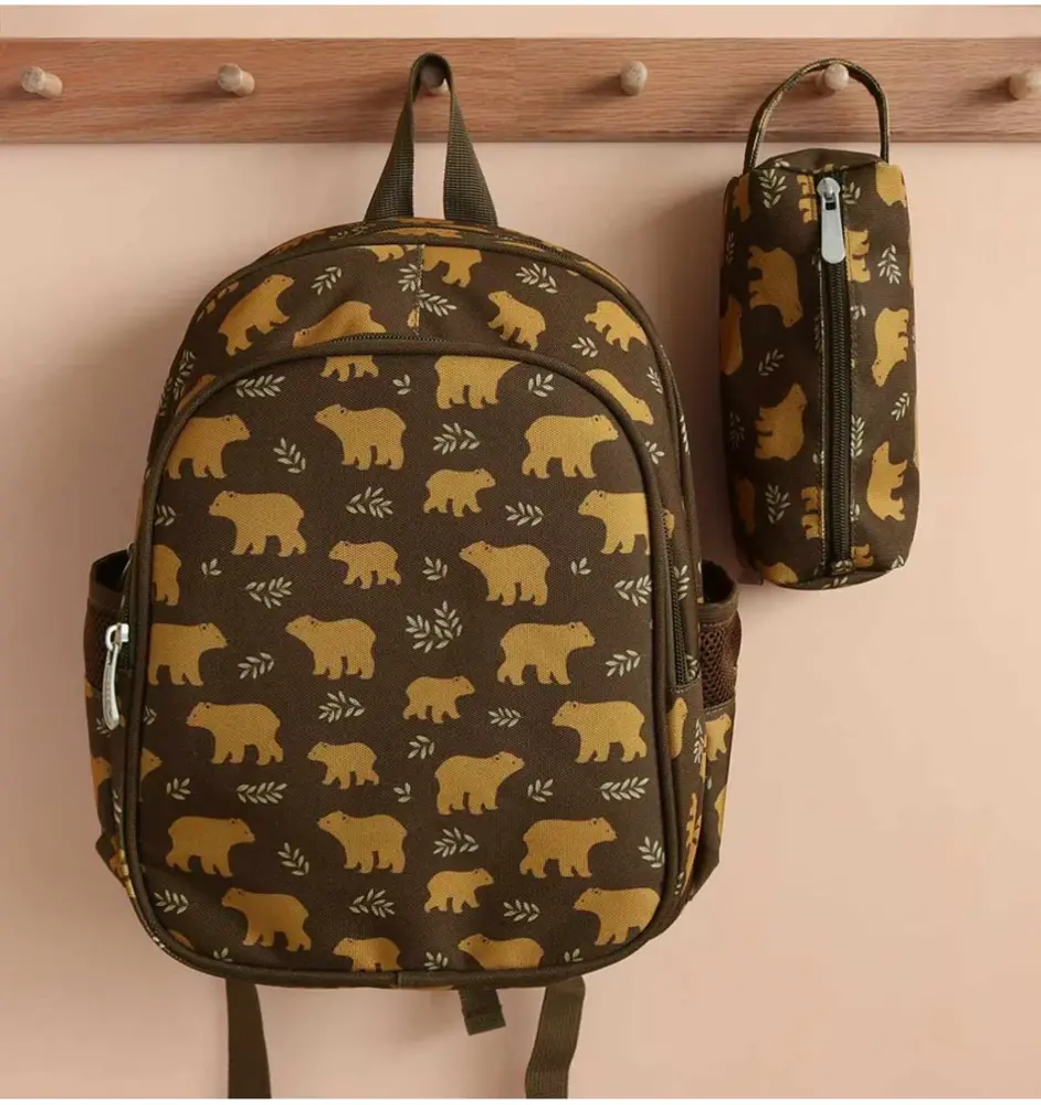 A Little Lovely Company Rugzak Beren A Little Lovely Company Rugzak Beren