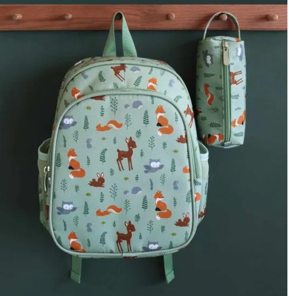 A Little Lovely Company Rugzak Bosvriendjes A Little Lovely Company Rugzak Bosvriendjes