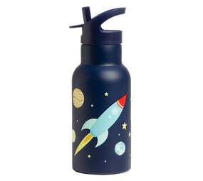 A Little Lovely Company RVS Drinkfles Ruimte A Little Lovely Company RVS Drinkfles Ruimte